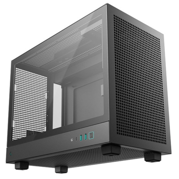 DeepCool CH160 PLUS Black Les Minis Boitiers DeepCool, Ultra Pc Gamer Maroc