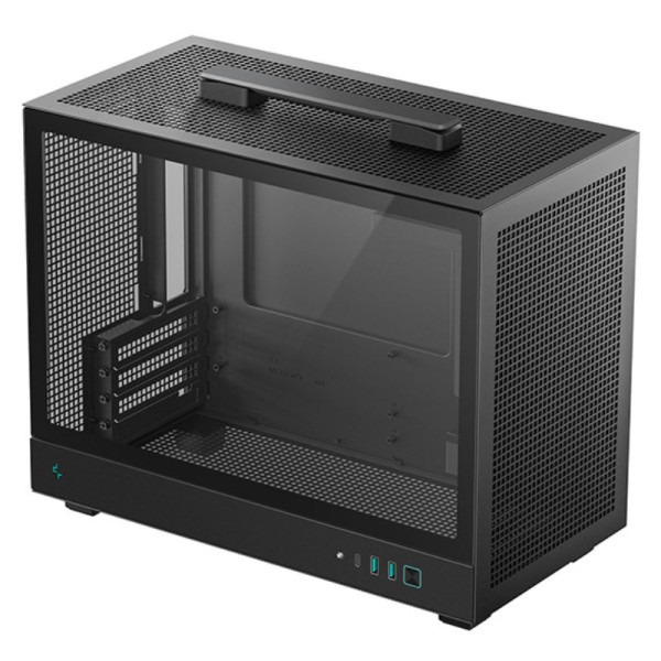 DeepCool CH160 PLUS Black Les Minis Boitiers DeepCool, Ultra Pc Gamer Maroc