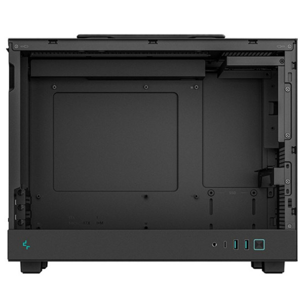 DeepCool CH160 PLUS Black Les Minis Boitiers DeepCool, Ultra Pc Gamer Maroc