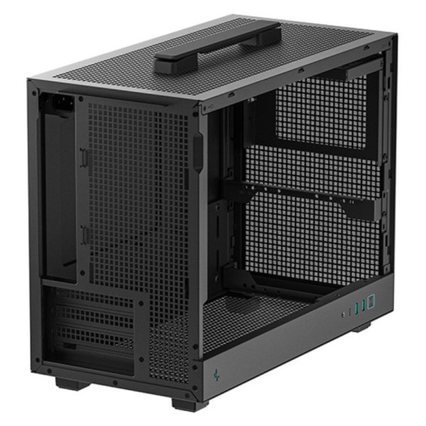 DeepCool CH160 PLUS Black Les Minis Boitiers DeepCool, Ultra Pc Gamer Maroc
