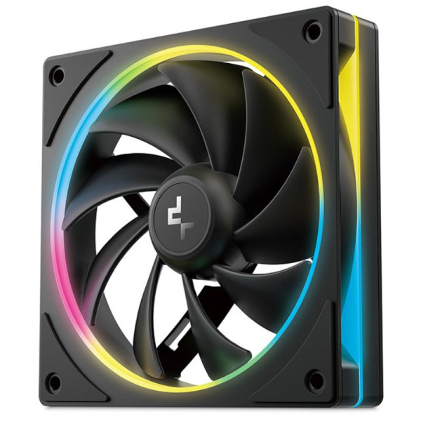DeepCool FL12 SE 3IN1Black Ventilateurs boîtier DeepCool, Ultra Pc Gamer Maroc