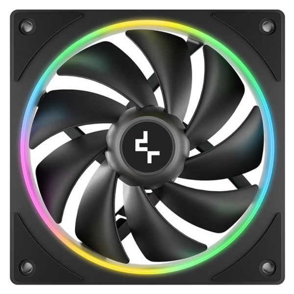 DeepCool FL12 SE 3IN1Black Ventilateurs boîtier DeepCool, Ultra Pc Gamer Maroc