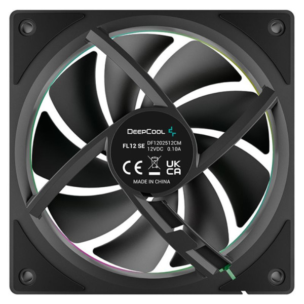 DeepCool FL12 SE 3IN1Black Ventilateurs boîtier DeepCool, Ultra Pc Gamer Maroc