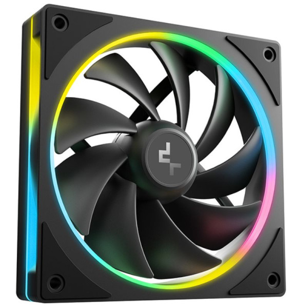 DeepCool FL12 SE 3IN1Black Ventilateurs boîtier DeepCool, Ultra Pc Gamer Maroc
