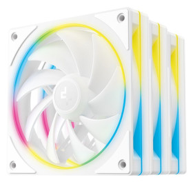 DeepCool FL12 SE 3IN1White Ventilateurs boîtier DeepCool, Ultra Pc Gamer Maroc