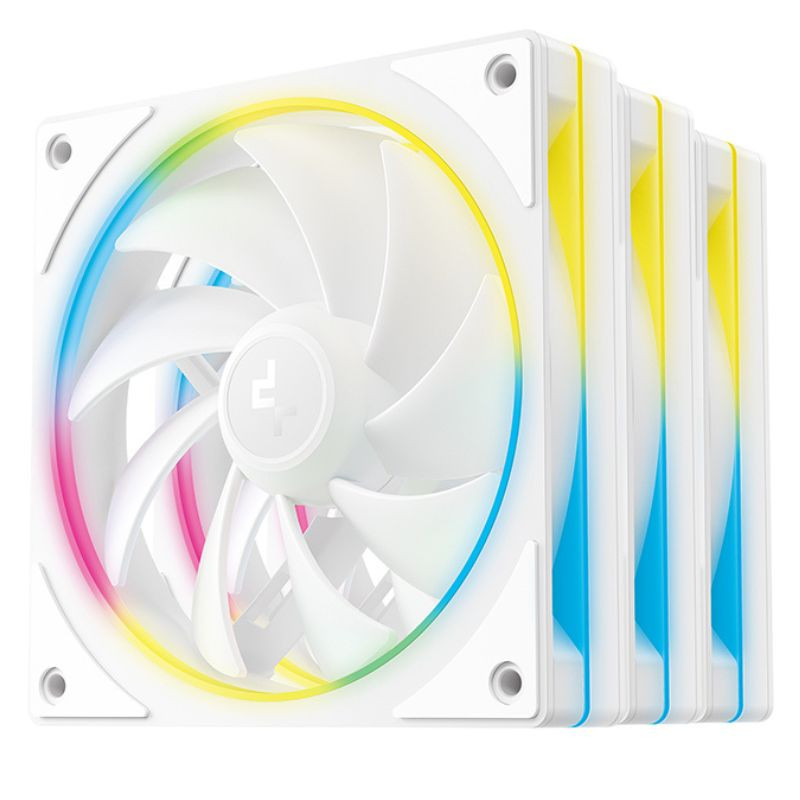 DEEPCOOL Fl12 120 mm Case Fan (White)