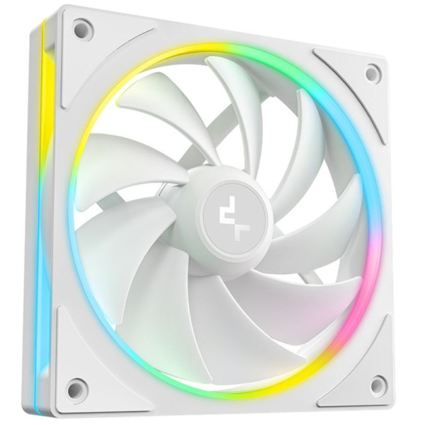 DeepCool FL12 SE 3IN1White Ventilateurs boîtier DeepCool, Ultra Pc Gamer Maroc