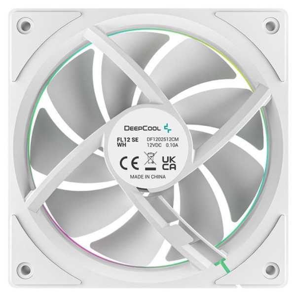 DeepCool FL12 SE 3IN1White Ventilateurs boîtier DeepCool, Ultra Pc Gamer Maroc