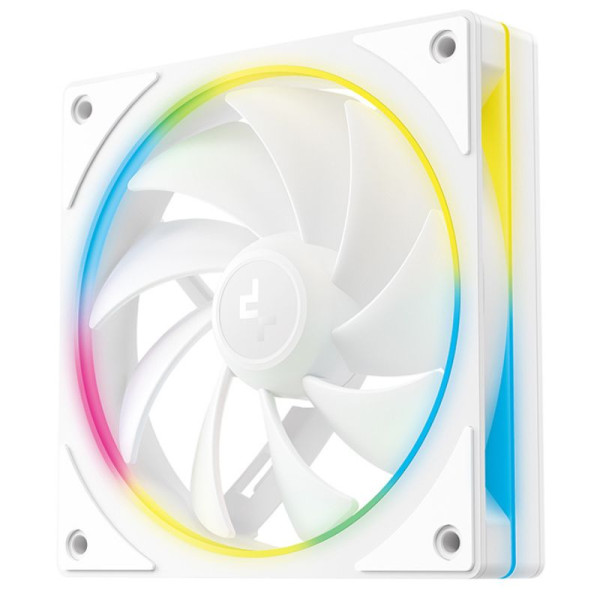 DeepCool FL12 SE 3IN1White Ventilateurs boîtier DeepCool, Ultra Pc Gamer Maroc