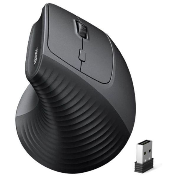 Ugreen Vertical Wireless M571 Noir Souris UGREEN, Ultra Pc Gamer Maroc