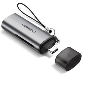 Ugreen Lecteur carte mémoire USB-C 3.1 TF/SD Connectique PC UGREEN, Ultra Pc Gamer Maroc