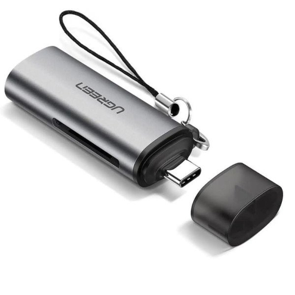 Ugreen Lecteur carte mémoire USB-C 3.1 TF/SD Connectique PC UGREEN, Ultra Pc Gamer Maroc