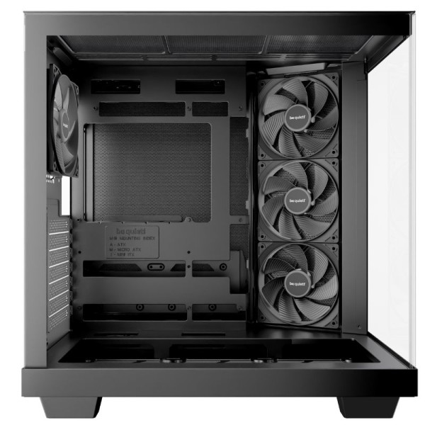 be quiet! Light Base 500 Black Les Moyennes Tours be quiet!, Ultra Pc Gamer Maroc