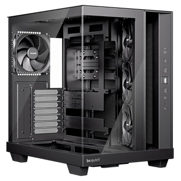 be quiet! Light Base 500 Black Les Moyennes Tours be quiet!, Ultra Pc Gamer Maroc