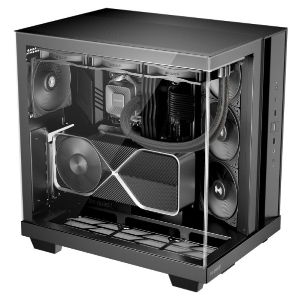 be quiet! Light Base 500 Black Les Moyennes Tours be quiet!, Ultra Pc Gamer Maroc