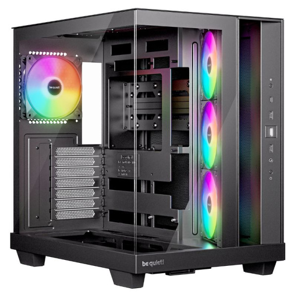 be quiet! Light Base 500 LX Black Les Moyennes Tours be quiet!, Ultra Pc Gamer Maroc