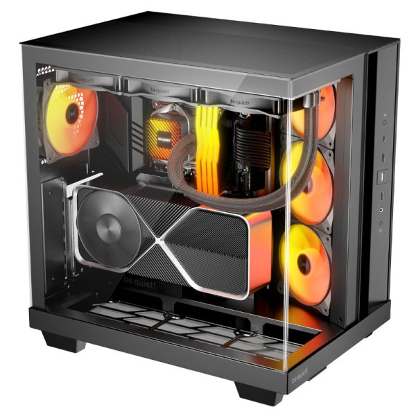 be quiet! Light Base 500 LX Black Les Moyennes Tours be quiet!, Ultra Pc Gamer Maroc