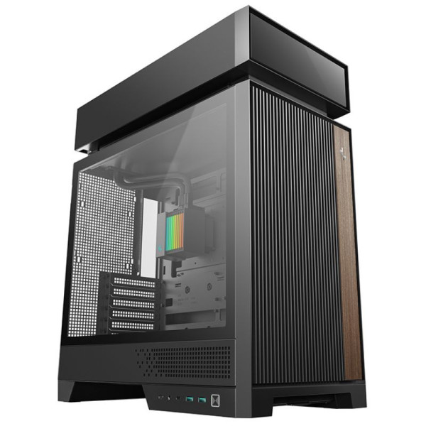 DeepCool CL6600 Black Les Moyennes Tours DeepCool, Ultra Pc Gamer Maroc