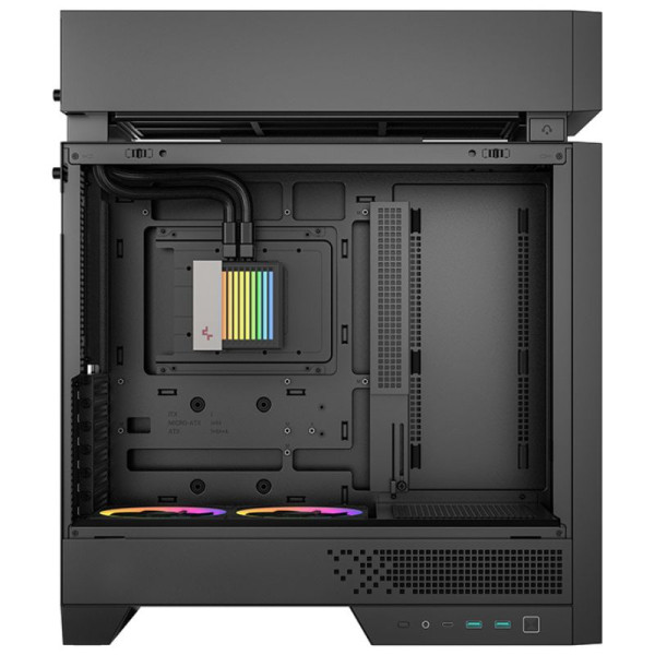 DeepCool CL6600 Black Les Moyennes Tours DeepCool, Ultra Pc Gamer Maroc