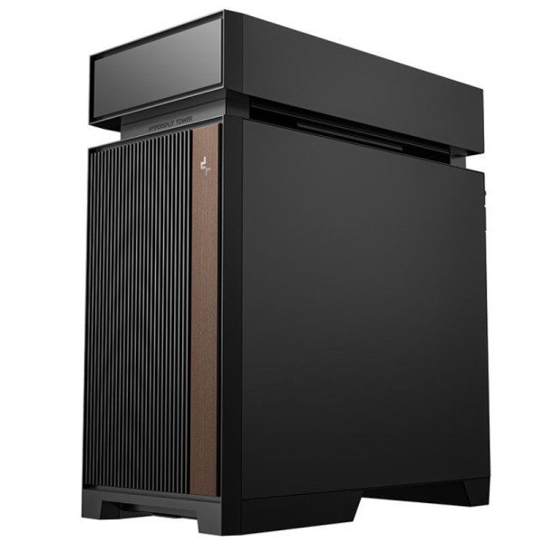DeepCool CL6600 Black Les Moyennes Tours DeepCool, Ultra Pc Gamer Maroc