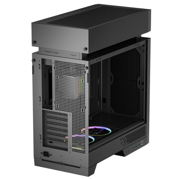 DeepCool CL6600 Black Les Moyennes Tours DeepCool, Ultra Pc Gamer Maroc