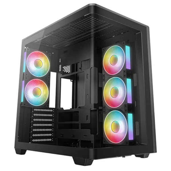 DeepCool CG590U 5F Black Les Moyennes Tours DeepCool, Ultra Pc Gamer Maroc