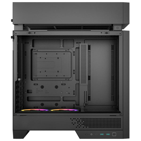 DeepCool CL660 Black Les Moyennes Tours DeepCool, Ultra Pc Gamer Maroc