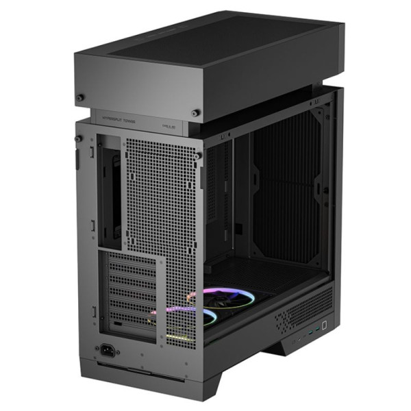 DeepCool CL660 Black Les Moyennes Tours DeepCool, Ultra Pc Gamer Maroc