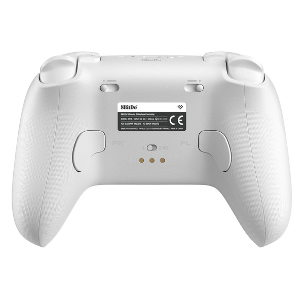 8BitDo Ultimate 2 Wireless - White Périphériques de jeu 8BitDo, Ultra Pc Gamer Maroc