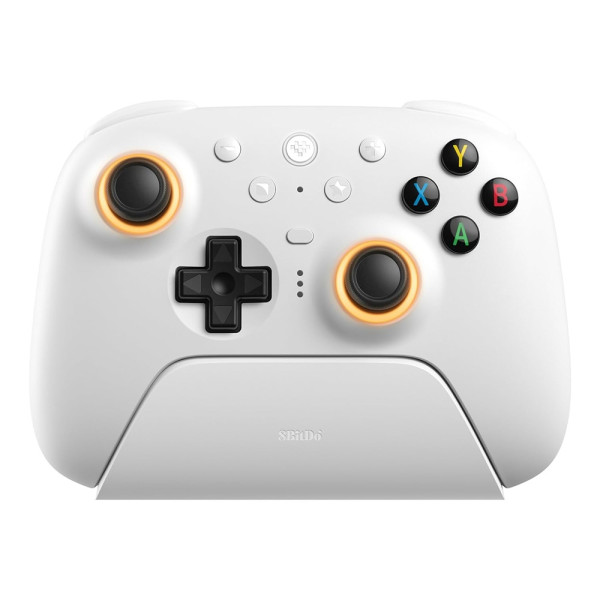 8BitDo Ultimate 2 Wireless - White Périphériques de jeu 8BitDo, Ultra Pc Gamer Maroc