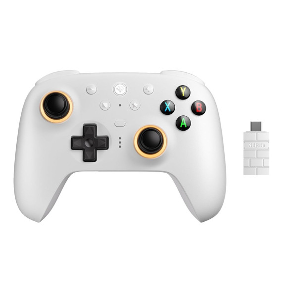 8BitDo Ultimate 2 Wireless - White Périphériques de jeu 8BitDo, Ultra Pc Gamer Maroc