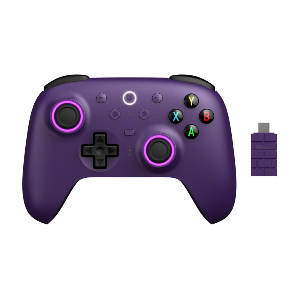 8BitDo Ultimate 2 Wireless - Purple Périphériques de jeu 8BitDo, Ultra Pc Gamer Maroc