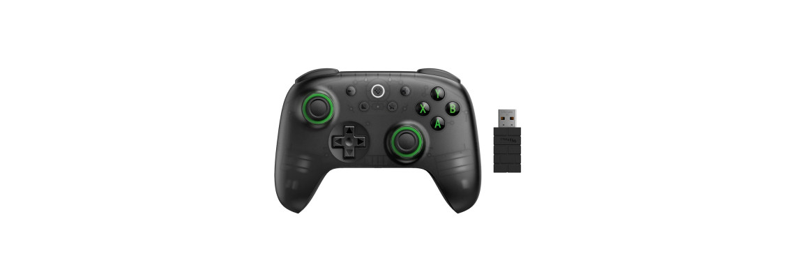 8BitDo Ultimate 2C Wireless - Transparent...