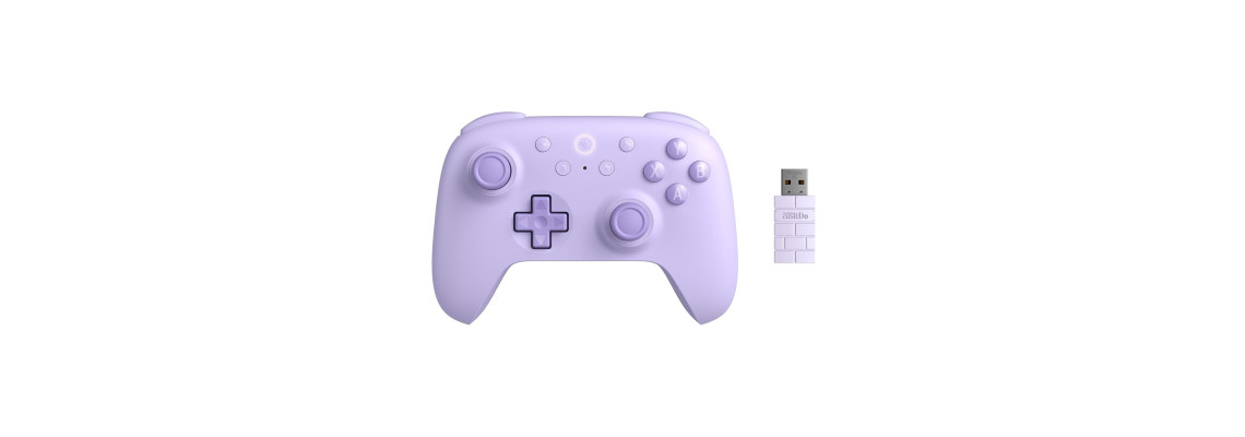 8BitDo Ultimate 2C Wireless - Purple