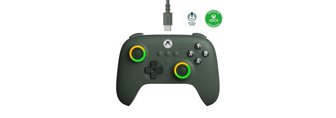 8BitDo Ultimate C Wired Controller Xbox/PC...