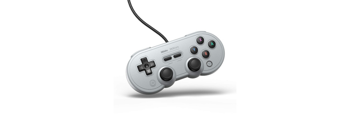 8BitDo SN30 Pro Wired - Gray Edition