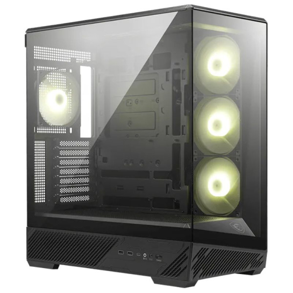 MSI MAG PANO 130R PZ Noir Les Moyennes Tours MSI, Ultra Pc Gamer Maroc