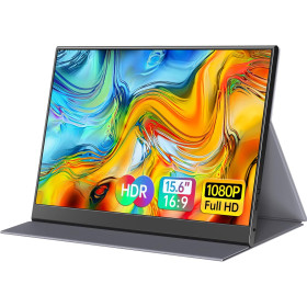 XTRMLAB F156P1 15.6" Moniteur portable Moniteurs portables XTRMLAB, Ultra Pc Gamer Maroc