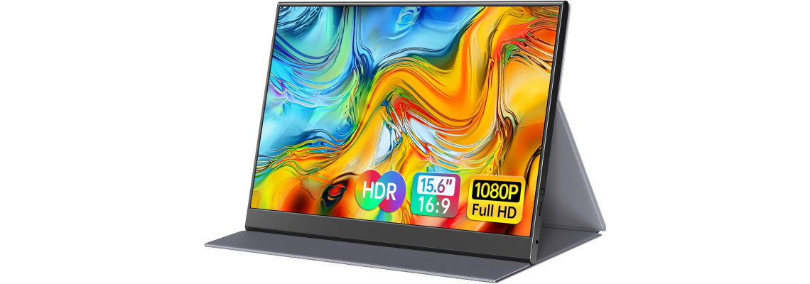XTRMLAB F156P1 15.6" Moniteur portable