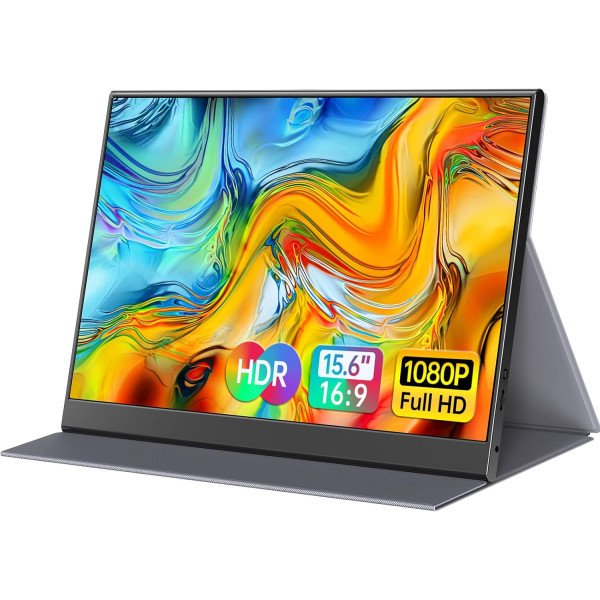 XTRMLAB F156P1 15.6" Moniteur portable Moniteurs portables XTRMLAB, Ultra Pc Gamer Maroc