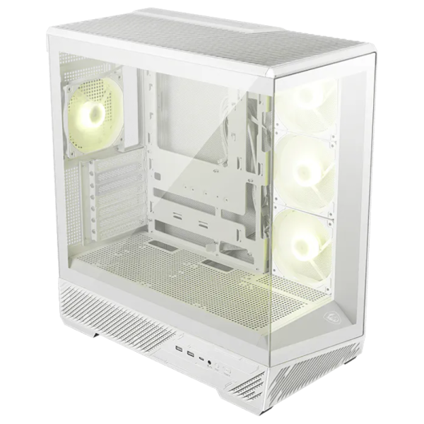 MSI PANO 130R PZ Blanc Les Moyennes Tours MSI, Ultra Pc Gamer Maroc