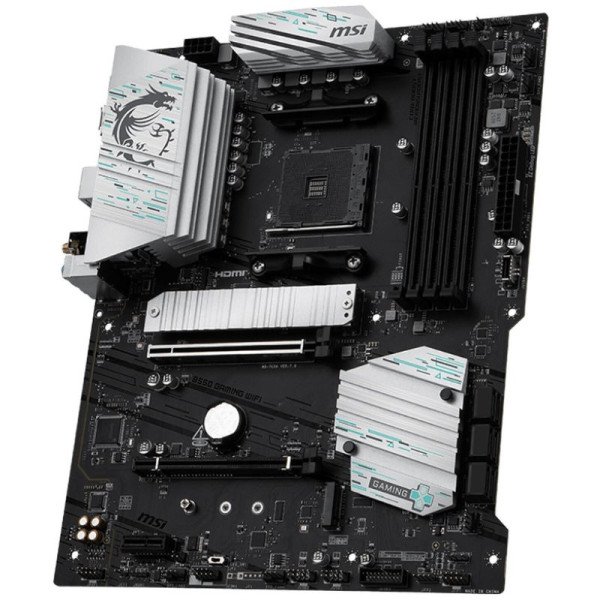 MSI B550 GAMING WIFI Socket AM4 MSI, Ultra Pc Gamer Maroc