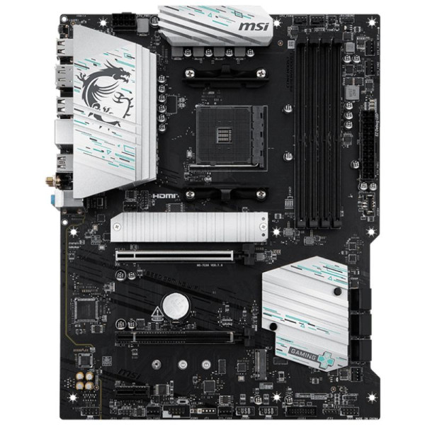MSI B550 GAMING WIFI Socket AM4 MSI, Ultra Pc Gamer Maroc