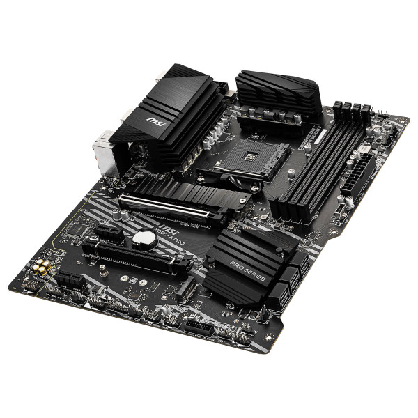 MSI B550-A PRO Socket AM4 MSI, Ultra Pc Gamer Maroc