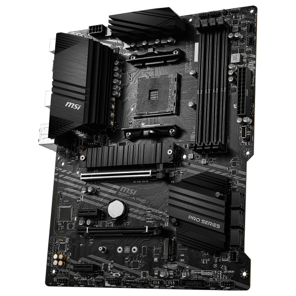MSI B550-A PRO Socket AM4 MSI, Ultra Pc Gamer Maroc