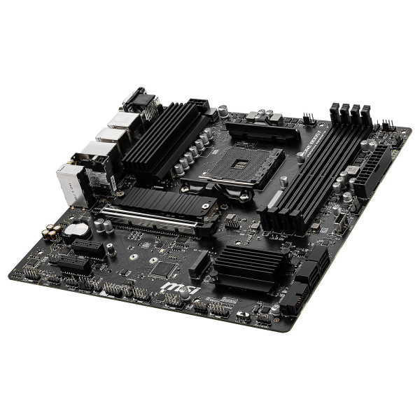 MSI B550M PRO-VDH WIFI Socket AM4 MSI, Ultra Pc Gamer Maroc