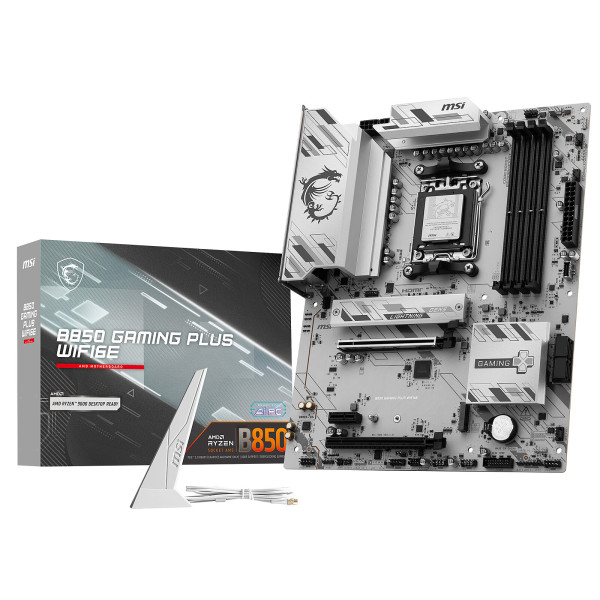 MSI B850 GAMING PLUS WIFI6E Socket AM5 MSI, Ultra Pc Gamer Maroc