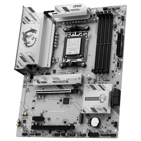 MSI B850 GAMING PLUS WIFI6E Socket AM5 MSI, Ultra Pc Gamer Maroc