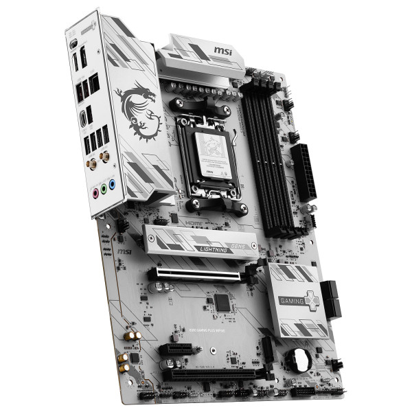 MSI B850 GAMING PLUS WIFI6E Socket AM5 MSI, Ultra Pc Gamer Maroc