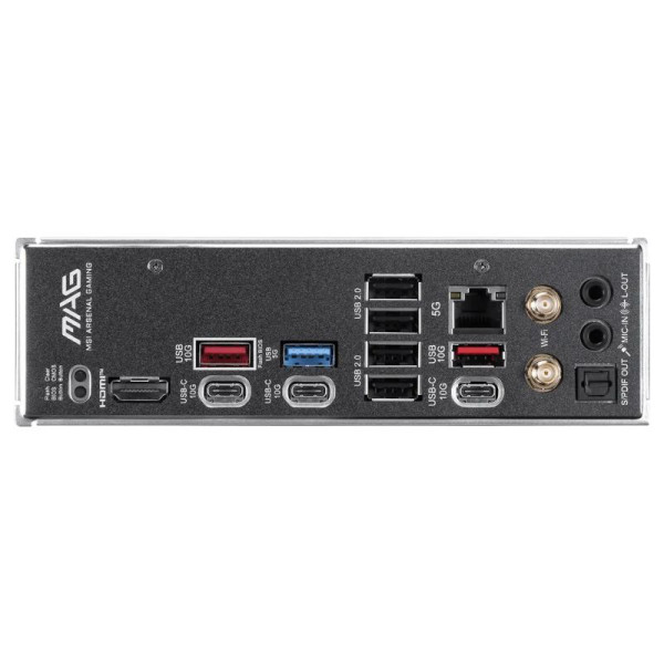 MSI MAG B850 TOMAHAWK MAX WIFI II Socket AM5 MSI, Ultra Pc Gamer Maroc